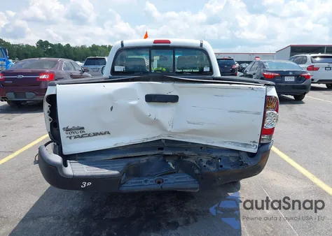 2010 Toyota Tacoma z USA, uszkodzony, nr VIN 5TENX4CN4AZ744606